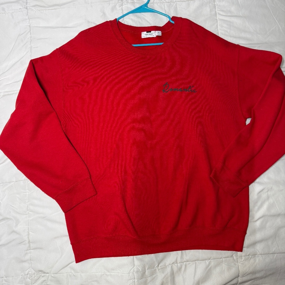 MENS TOPMAN “Romantic” sweater